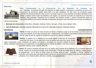 Materiales y acabados clave ‌para espacios contemporáneos