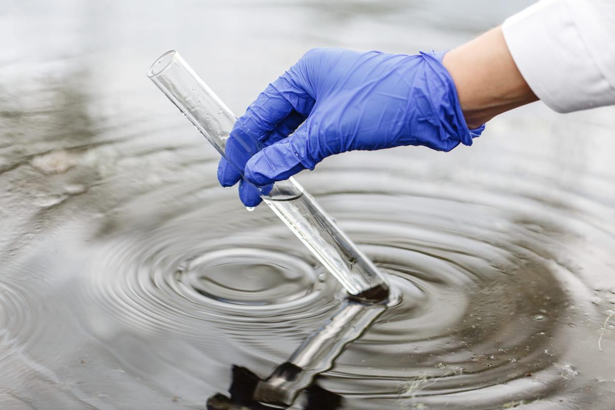 Evaluación de la calidad del agua antes y después de la limpieza