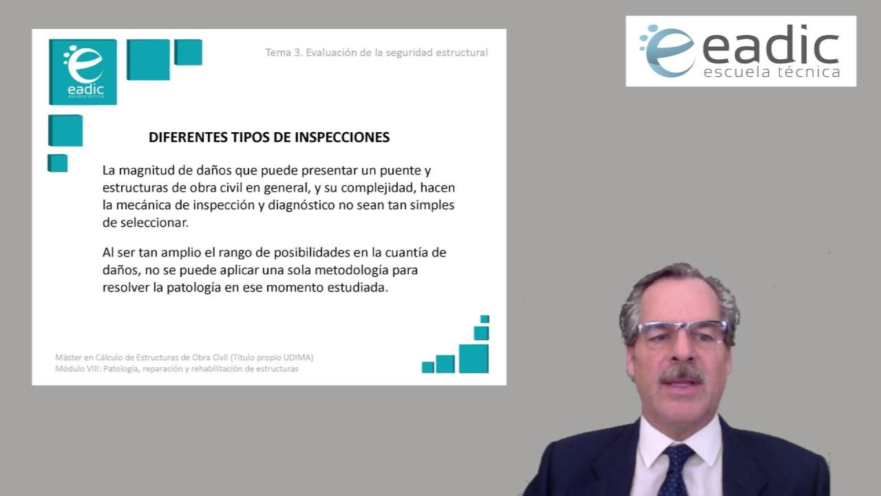 Técnicas de​ Evaluación y Diagnóstico de la Seguridad Estructural